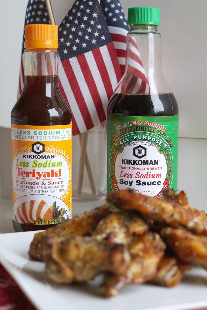 Perfect for summer cookouts, Jamaican Grilled Chicken Wings are a great way to bring the flavors of the islands to your own home. #KickinItWithKikkoman #AD