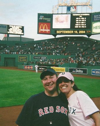 Red Sox Photo - Engagement