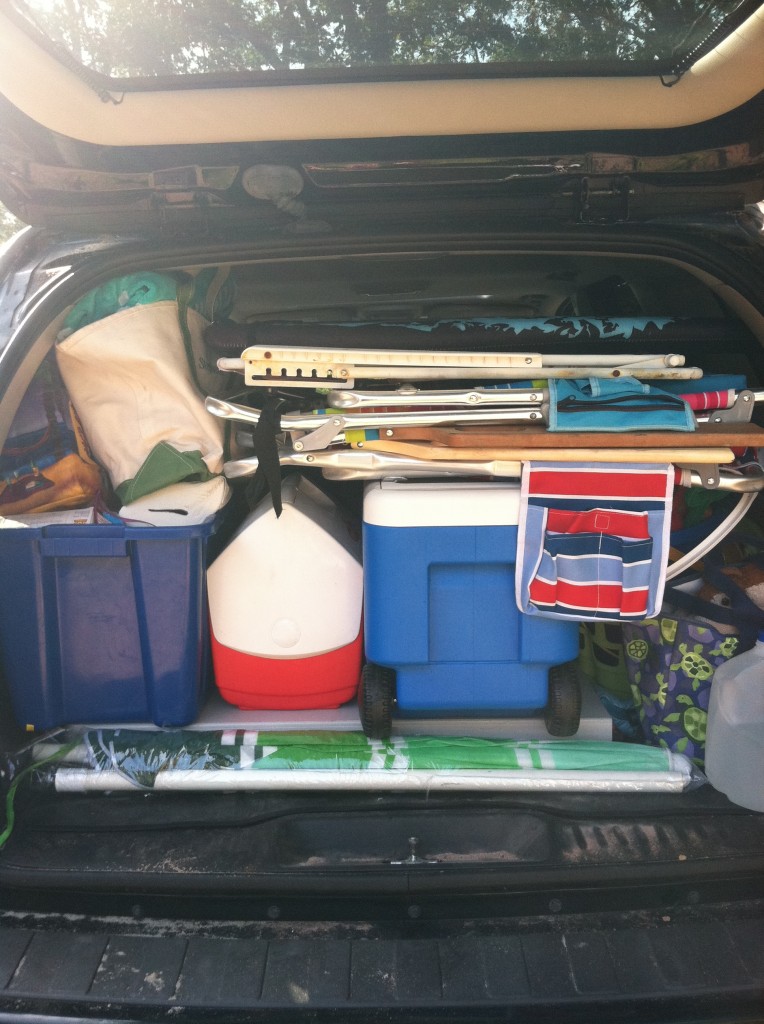 Packed for the Beach