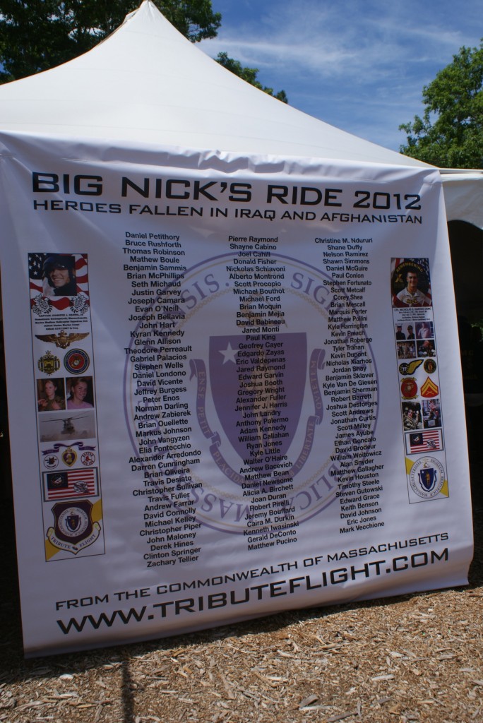 Big Nick's Ride 2012