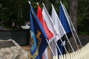 Flags Remembering Nicholas Xiahros