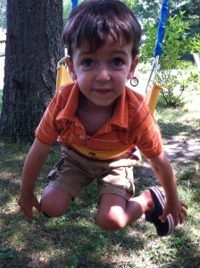 The Boy can swing! Researching my family tree