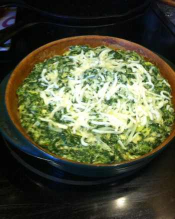easy Artichoke and Spinach Dip