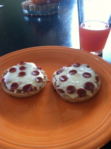 Easy English Muffin Pizza