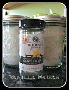 Homemade Vanilla Sugar