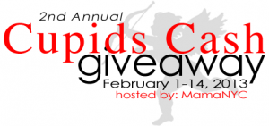 Win $500 in the Cupids Cash Giveaway