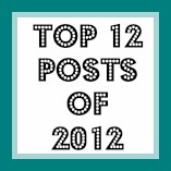 Top 12 Posts of 2012