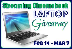 Chromebook giveaway
