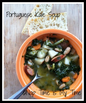 Portuguese Kale Soup