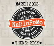 March NaBloPoMo