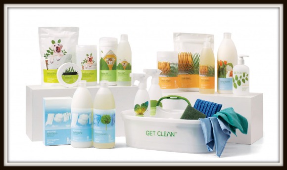 The Shaklee Get Clean Kits are eco-friendly products.