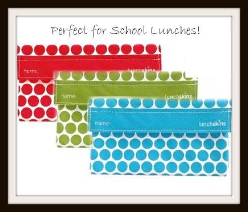 Lunchskins perfect eco-friendly bags for school lunches!