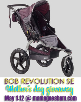 Win a Bob Revolution SE
