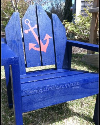 DIY Toddler Adirondack Chair