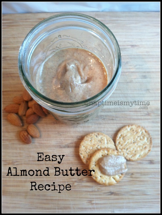 Easy Almond Butter Recipe