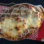 Florentine Lasagna Rolls: Clean Eating and Freezer Friendly