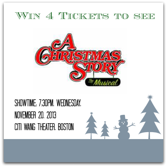 Learn how you can win tickets to A Christmas Story The Musical in Boston!