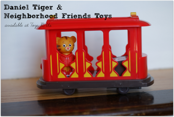 Learn through imaginative play with #DanielTigersToys #ad 