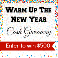 New Year Cash Giveaway