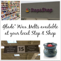 Transform yourself to another season with Glade® Wax Melts available at your local Stop & Shop #MeltsBestFeelings #shop #cbias