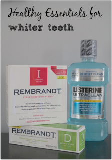 Healthy Essentials for Whiter Teeth #Moms4JNJConsumer #ad