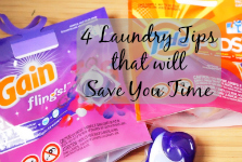 4 Laundry Tips that will save you time #TidePods #GainFlings #client