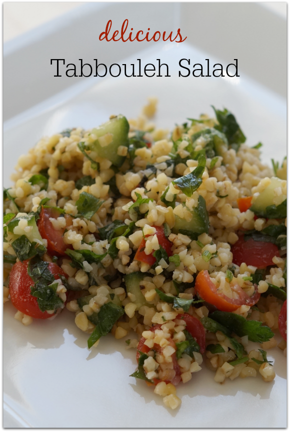 This tabbouleh recipe is simple, easy, and delicious!
