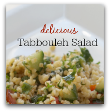 This tabbouleh recipe is simple, easy, and delicious!