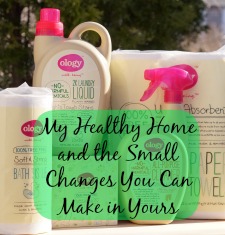 Sharing My Healthy Home and the small steps you can make to ensure yours is free of harmful chemicals #WalgreensOlogy #shop