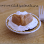 Game Day Food: School Spirit Pudding Pies