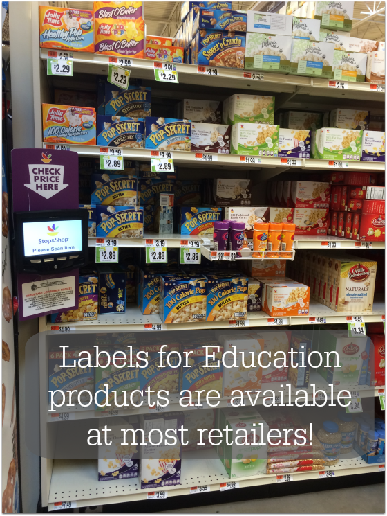 Looking for a great teacher appreciation gift while supporting Labels for Education and your child's school? I have you covered! #Labels4Edu #Shop