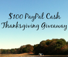 Enter to win $100 PayPal cash from @Naptimeismytime & @thesavingspro for your Thanksgiving feast!