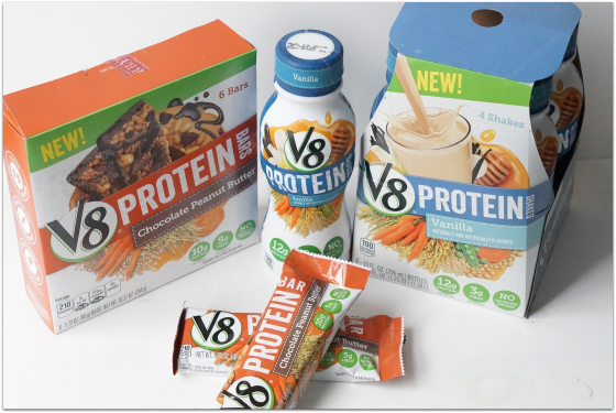 Tips for Staying Healthy This Holiday Season #LoveV8Protein #ad
