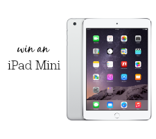 Enter to win an iPad mini from @naptimeismytime and friends