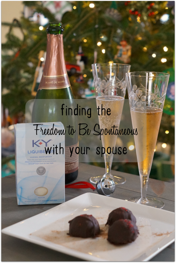 Finding the freedom to be spontaneous in your marriage can be difficult with children! Great tips for when #TheMoodStrikes #ad