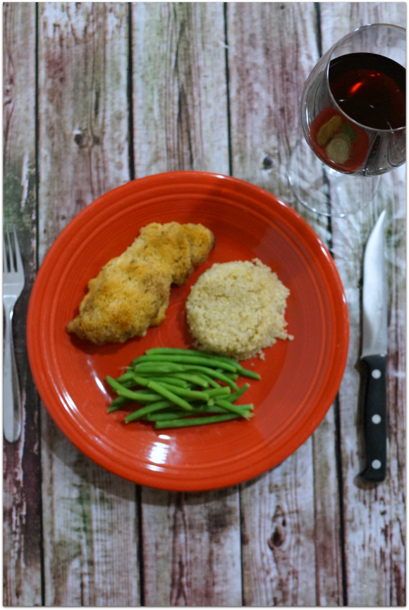 Looking for a perfect weeknight meal? Look no further than this easy Parmesan Crusted Chicken recipe made with Miracle Whip. #TasteTheMiracle #ad