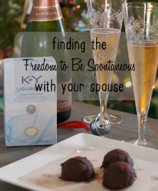 Finding the freedom to be spontaneous in your marriage can be difficult with children! Great tips for when #TheMoodStrikes #ad