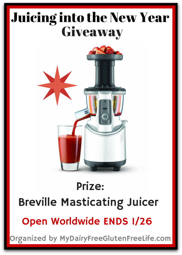 Reader Appreciation Giveaway: Win a Breville Juicer