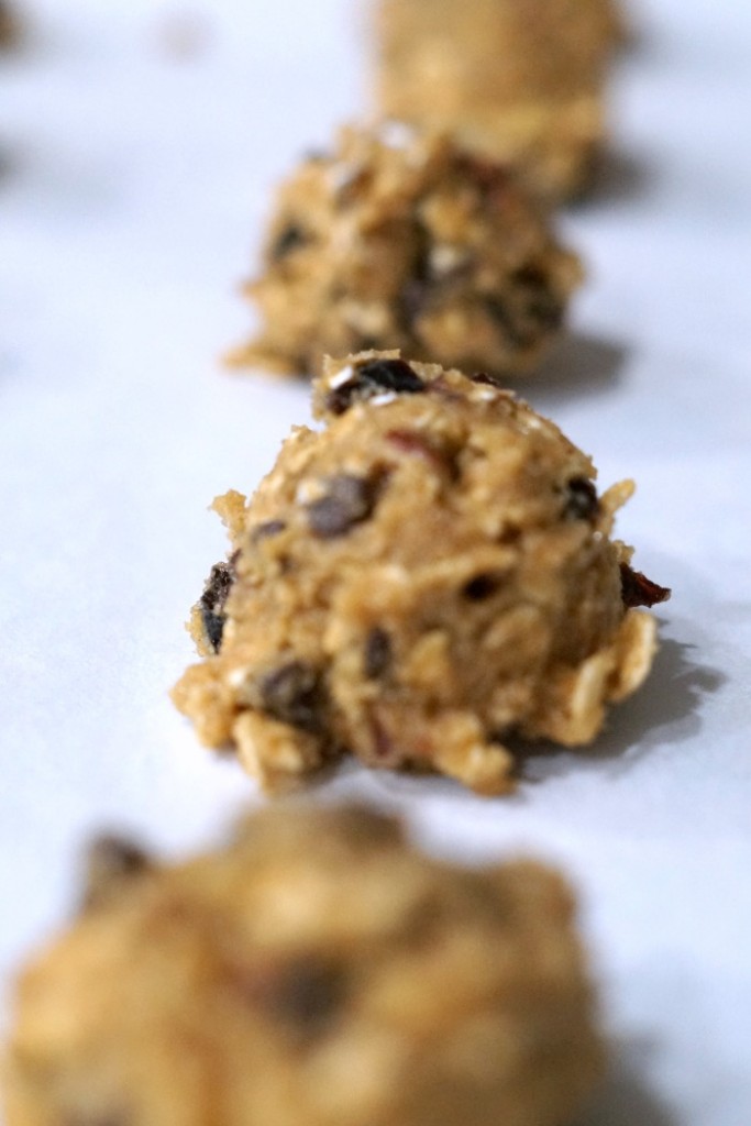Delicious trail mix cookies made with diced prunes #TheFeelGoodFruit #CG #ad