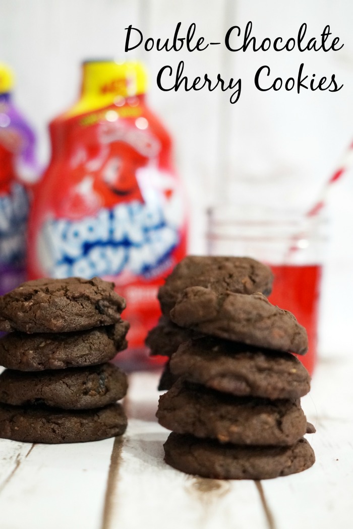 How to Make Double Chocolate Cherry Cookies