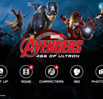 Get ready for MARVEL's The Avengers: Age of Ultron with the Super Heroes Assemble App! #AvengersUnite #ad