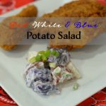 #Ad An Easy Potato Salad for Summer Picnics
