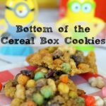 Bottom of the Cereal Box Cookies