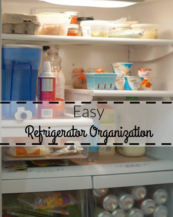 Stock your fridge with delicious snacks and follow these easy refrigerator organization tips to take a bit of stress out of your day! #AStockUpSale #Shaws AD