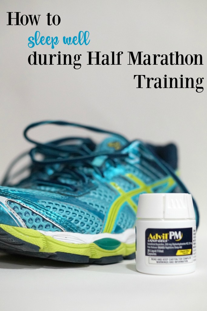 It's important to sleep well during half marathon training. Check out these tips and share yours! #HealingNightsSleep AD