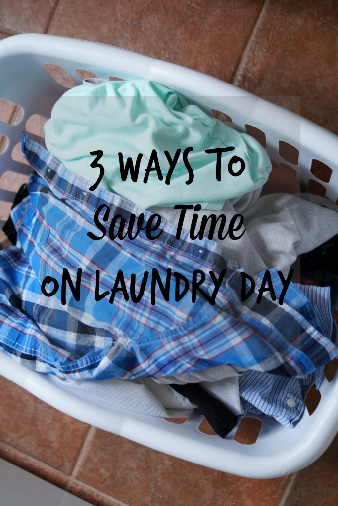 Take back your life by following these easy ways to save time on laundry day! AD