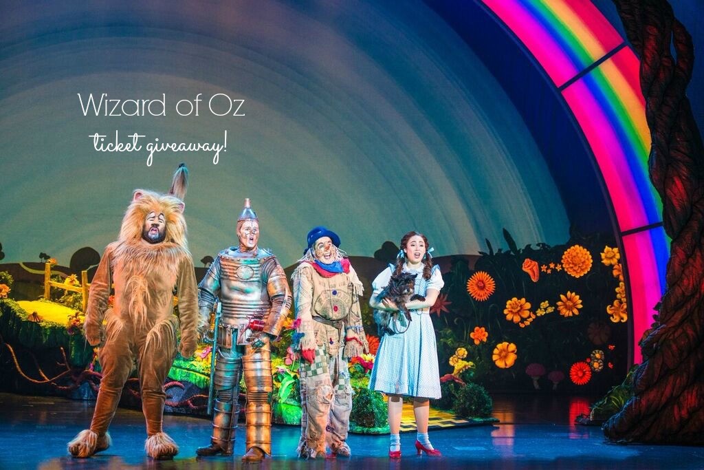 Enter to win the Wizard of Oz Ticket Giveaway today! The Wizard of Oz is certain to be a big hit for fans of all ages! #WizardOfOzBoston