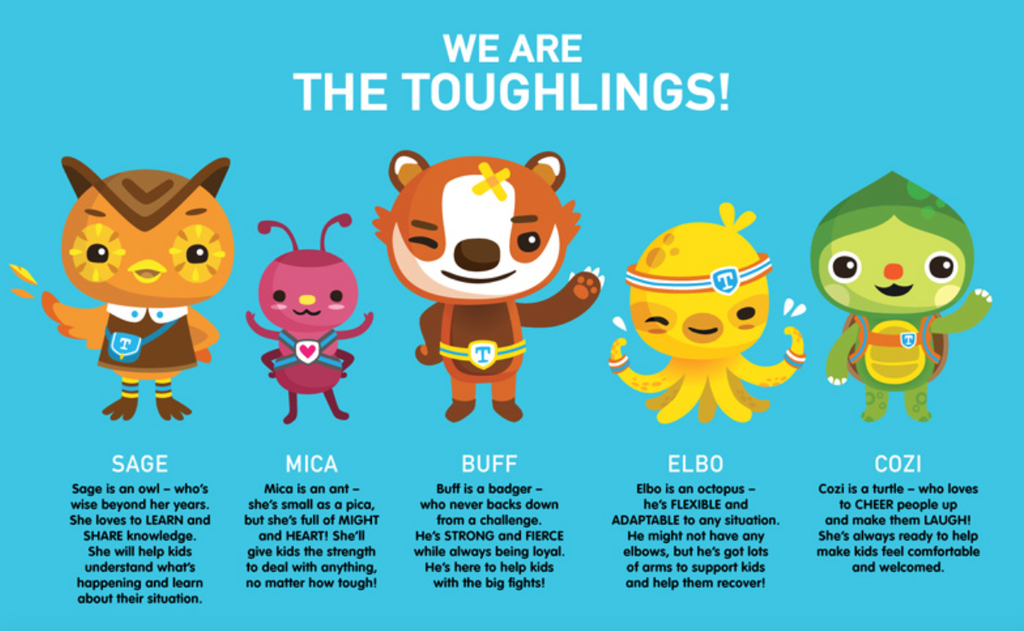 Meet the Toughlings at Floating Hospital for Children #FloatingHospital AD