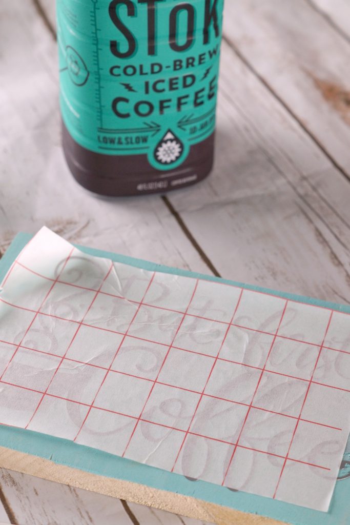 This tutorial will teach you how to make a DIY Coffee Themed Sign perfect for any coffee lover! #SToKCoffee #cbias AD