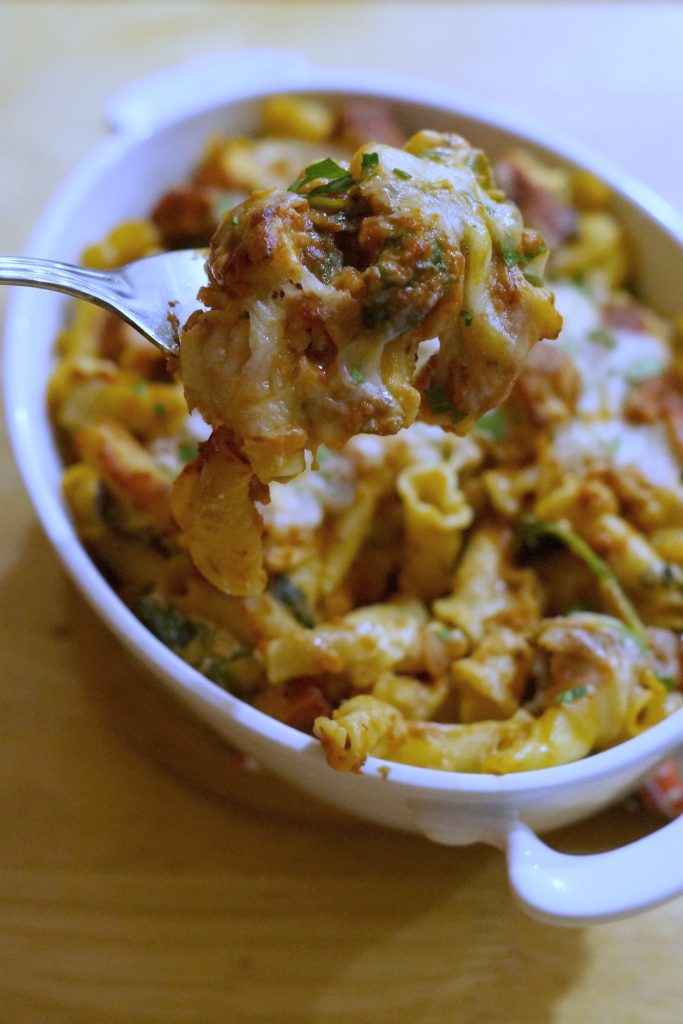 Perfect Fall Meal:: Baked Chicken Ricotta Pasta